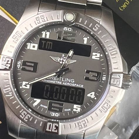 used breitling aerospace watches|Breitling aerospace watch price.